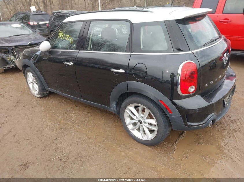 2013 Mini Countryman Cooper S