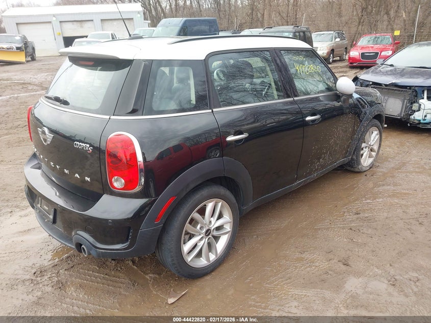 2013 Mini Countryman Cooper S