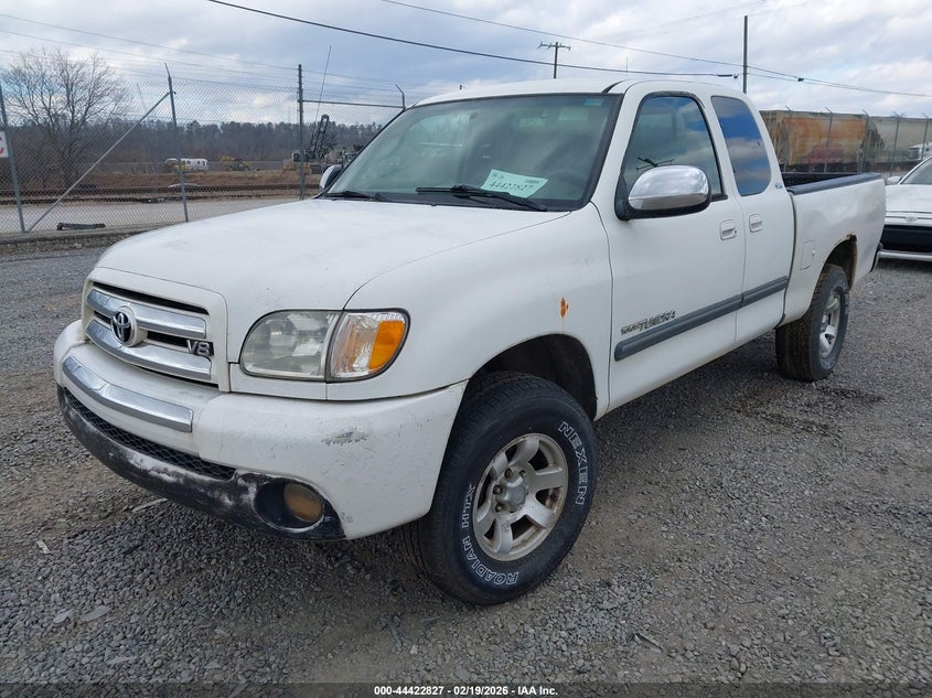 2003 Toyota Tundra Sr5 V8