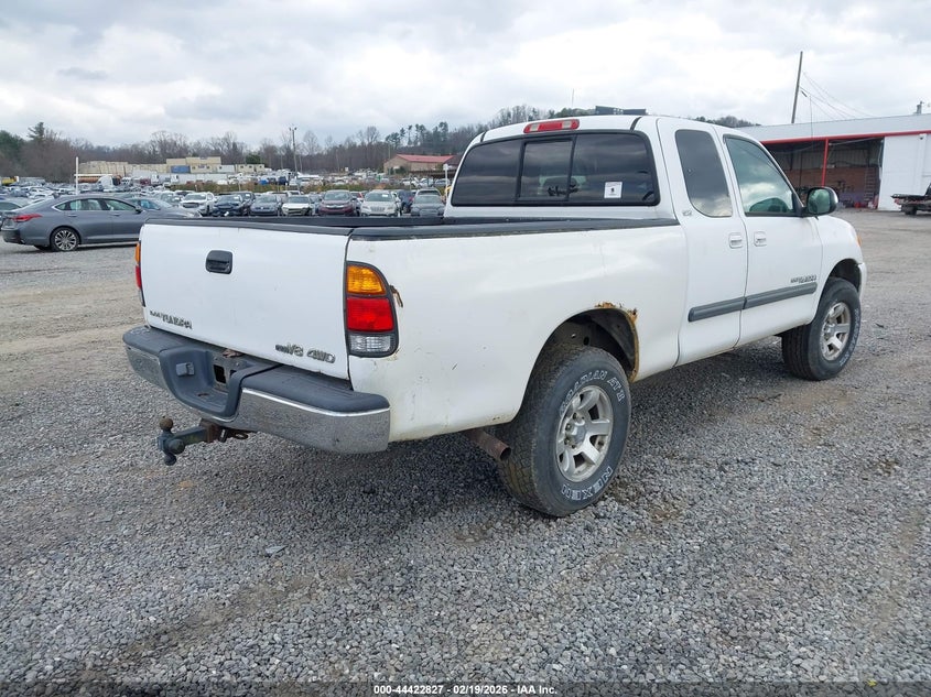 2003 Toyota Tundra Sr5 V8