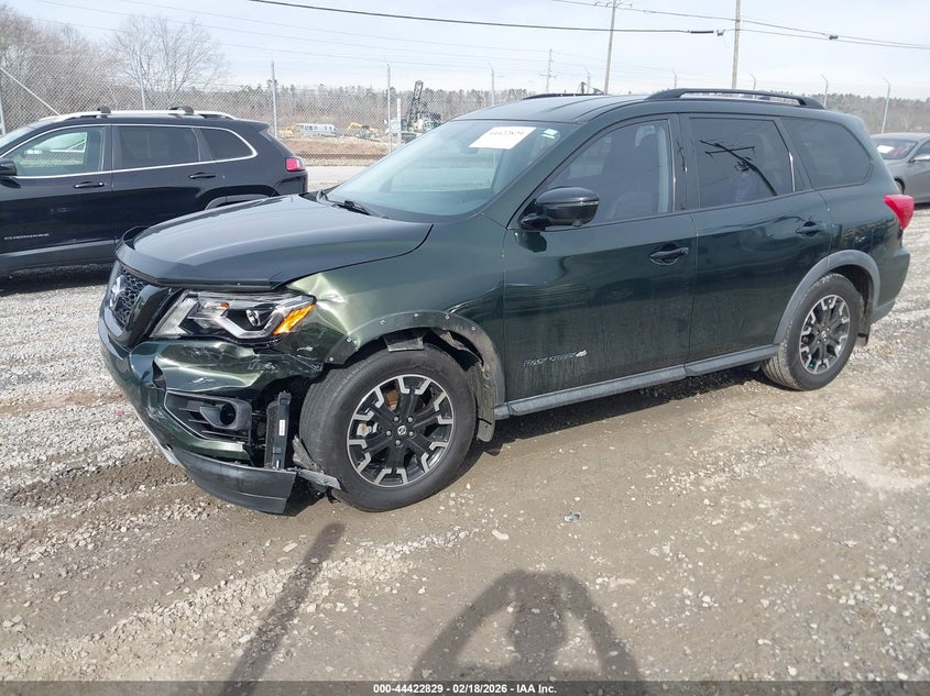 2019 Nissan Pathfinder Sl