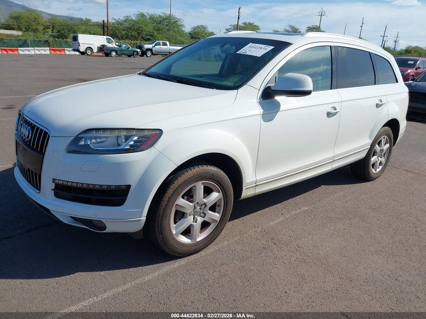 2015 Audi Q7 3.0T Premium