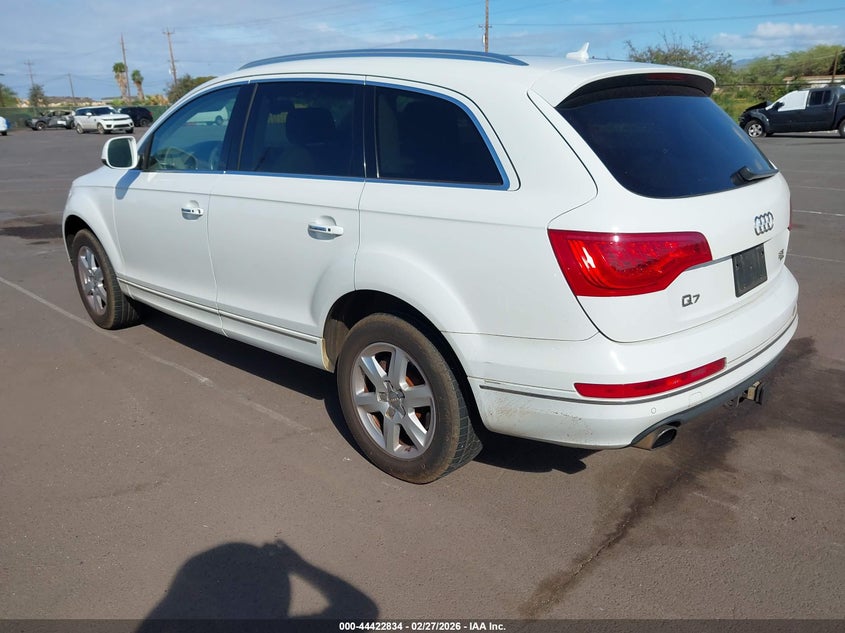 2015 Audi Q7 3.0T Premium