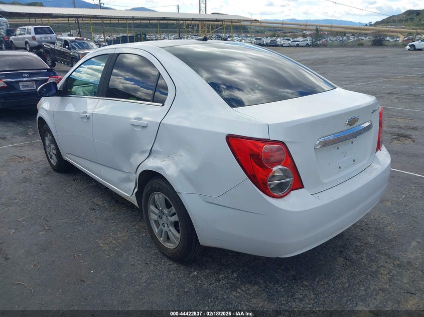 2014 Chevrolet Sonic Lt Auto