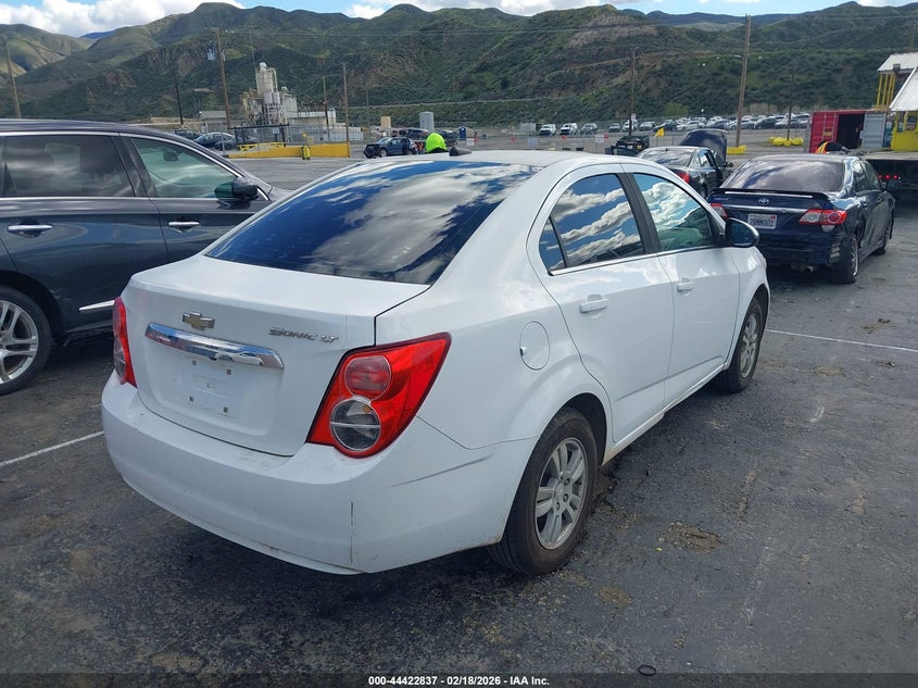 2014 Chevrolet Sonic Lt Auto
