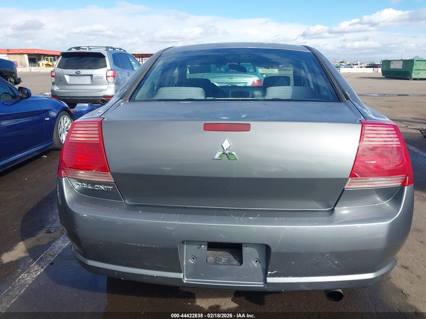 2006 Mitsubishi Galant Es/Se VIN: 4A3AB36F36E014057 Lot: 44422838