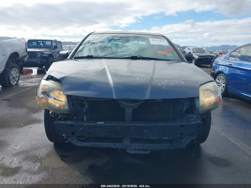 2006 Mitsubishi Galant Es/Se VIN: 4A3AB36F36E014057 Lot: 44422838