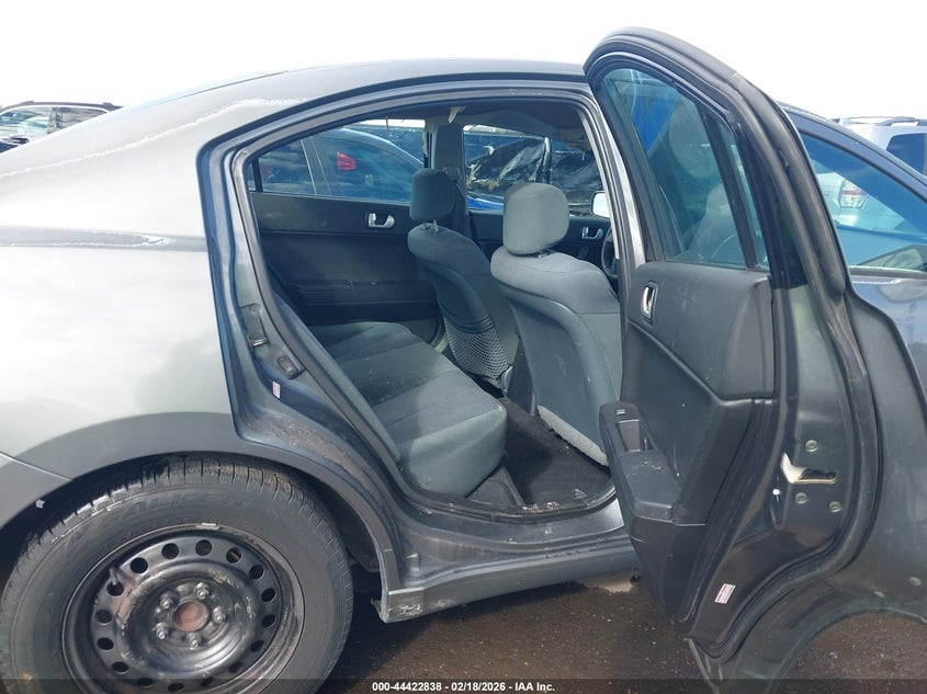 2006 Mitsubishi Galant Es/Se VIN: 4A3AB36F36E014057 Lot: 44422838