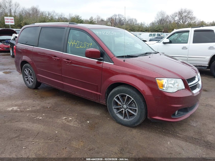 2017 Dodge Grand Caravan Sxt