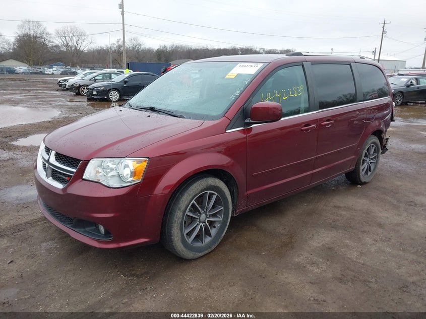 2017 Dodge Grand Caravan Sxt