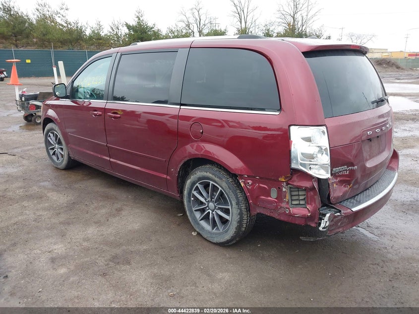 2017 Dodge Grand Caravan Sxt