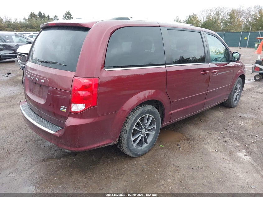 2017 Dodge Grand Caravan Sxt
