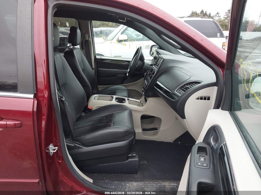 2017 Dodge Grand Caravan Sxt