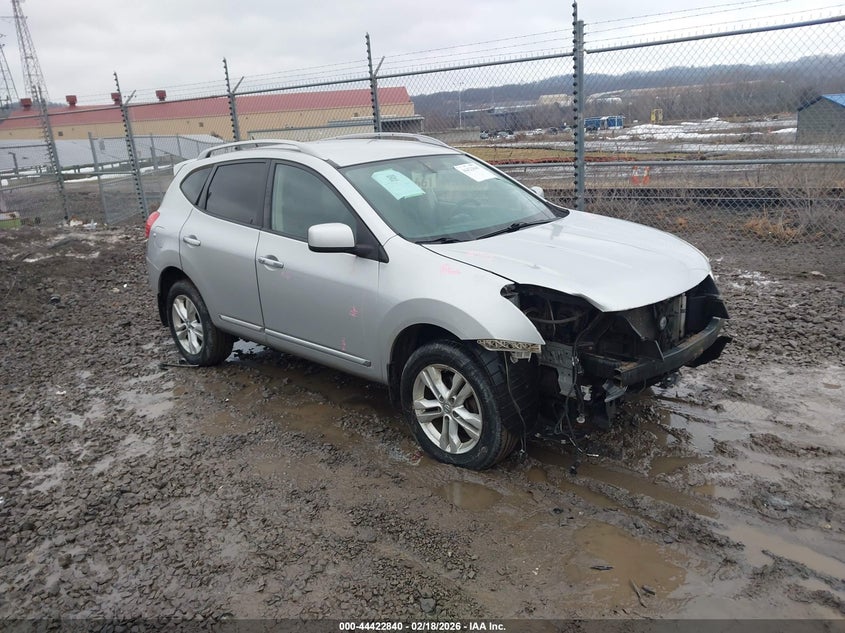2012 Nissan Rogue Sv