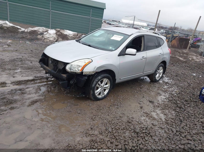 2012 Nissan Rogue Sv