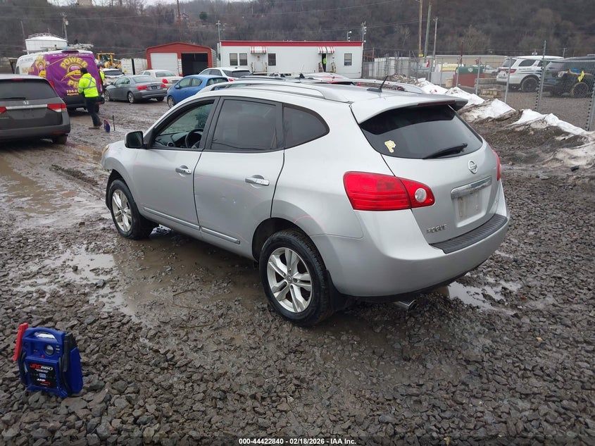 2012 Nissan Rogue Sv