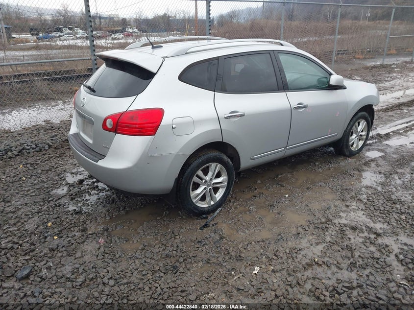 2012 Nissan Rogue Sv