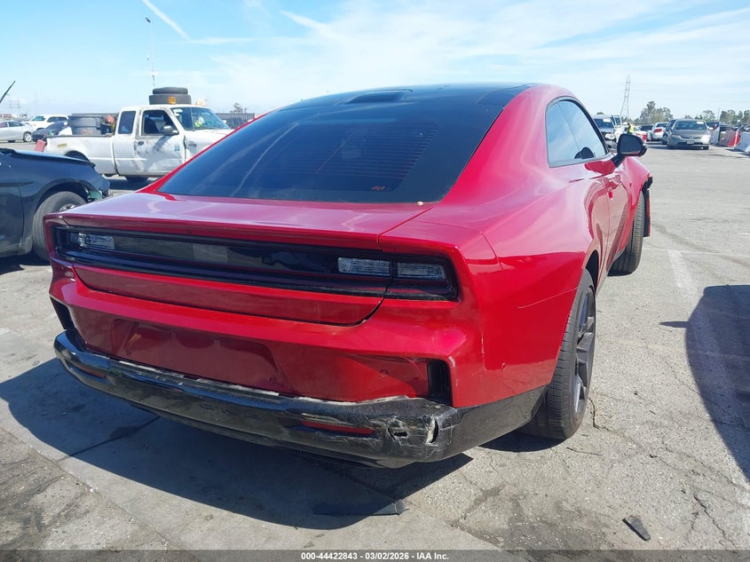 Vin: 2c3cdbckxrr206606, lot: 44919435, dodge charger daytona r/t awd 20244
