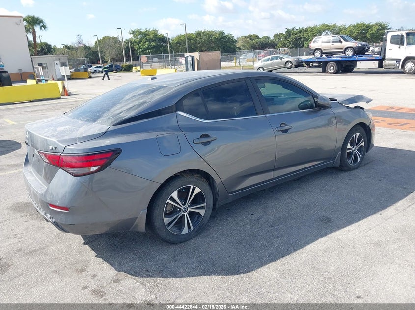 2022 Nissan Sentra Sv Xtronic Cvt
