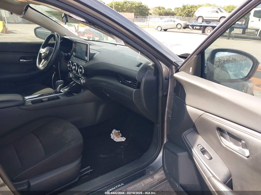 2022 Nissan Sentra Sv Xtronic Cvt