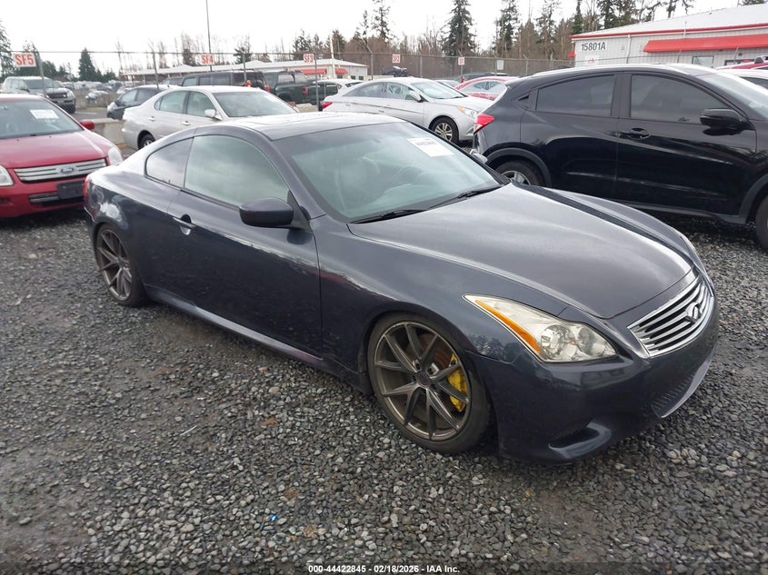2008 INFINITI G37 JOURNEY