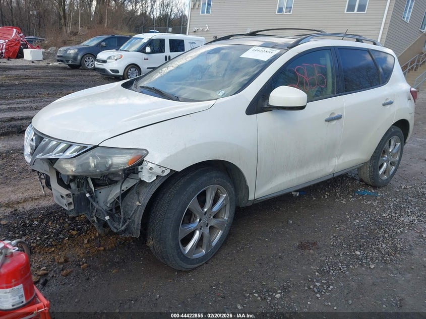 2014 Nissan Murano Le