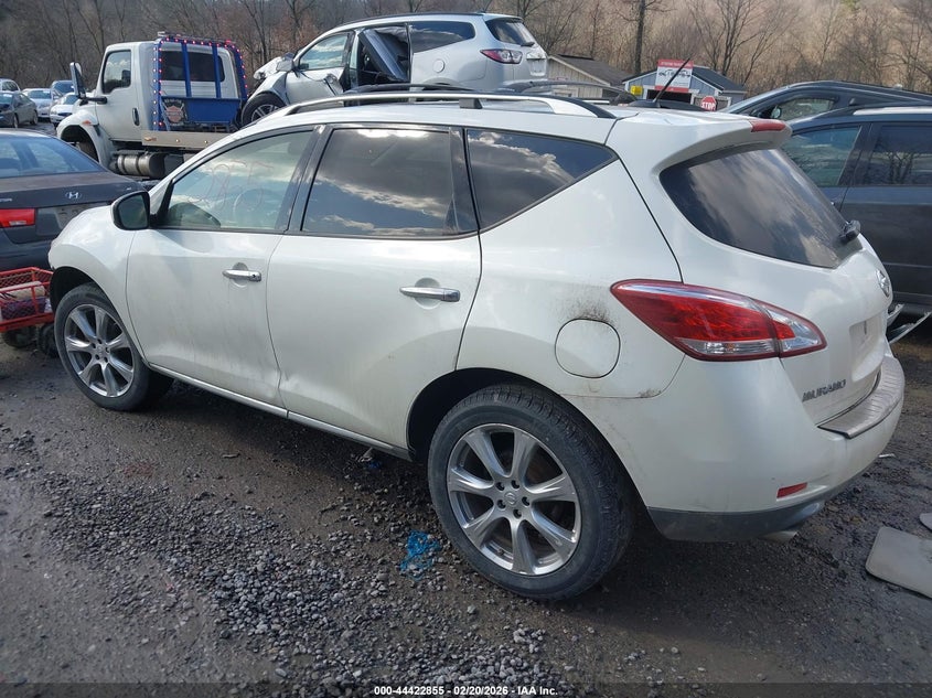 2014 Nissan Murano Le
