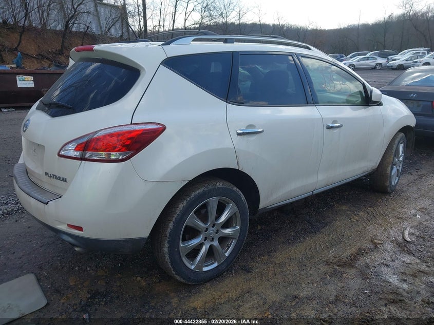 2014 Nissan Murano Le