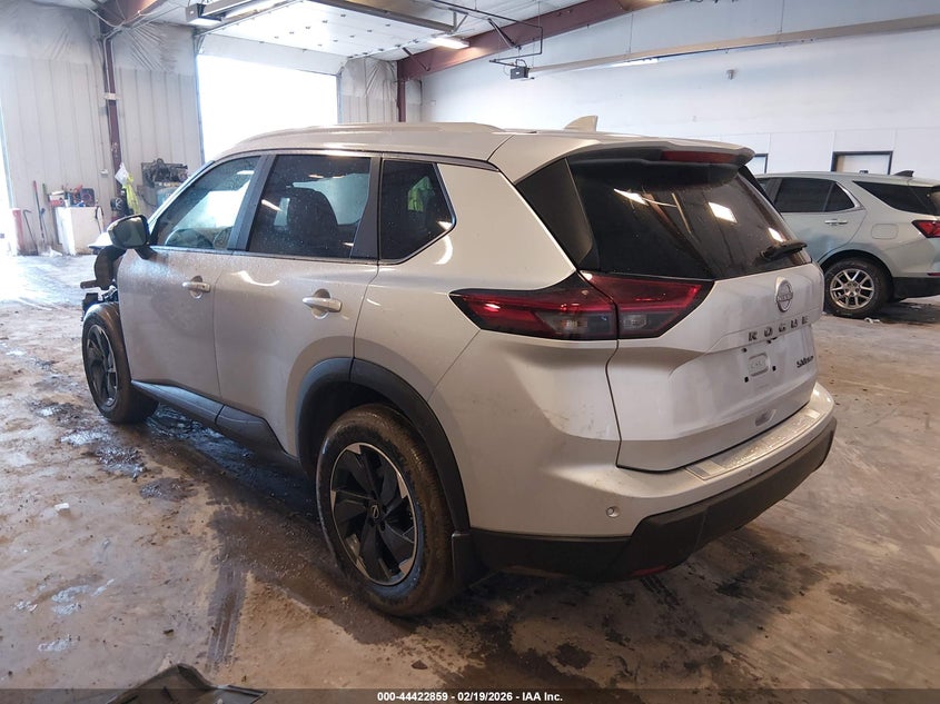 2024 Nissan Rogue Sv Intelligent Awd