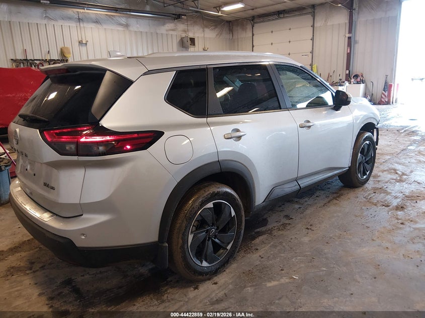 2024 Nissan Rogue Sv Intelligent Awd