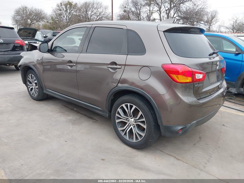 2017 Mitsubishi Outlander Sport 2.0 Es/2.0 Le