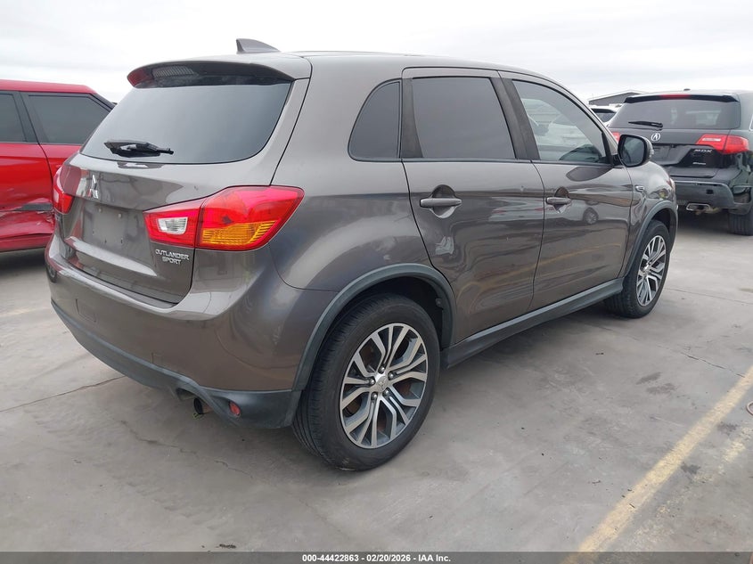 2017 Mitsubishi Outlander Sport 2.0 Es/2.0 Le