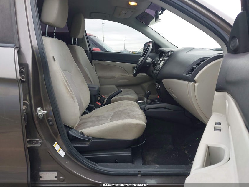 2017 Mitsubishi Outlander Sport 2.0 Es/2.0 Le