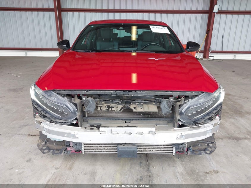 VIN 1HGCV1F33NA024690 2022 HONDA ACCORD SPORT