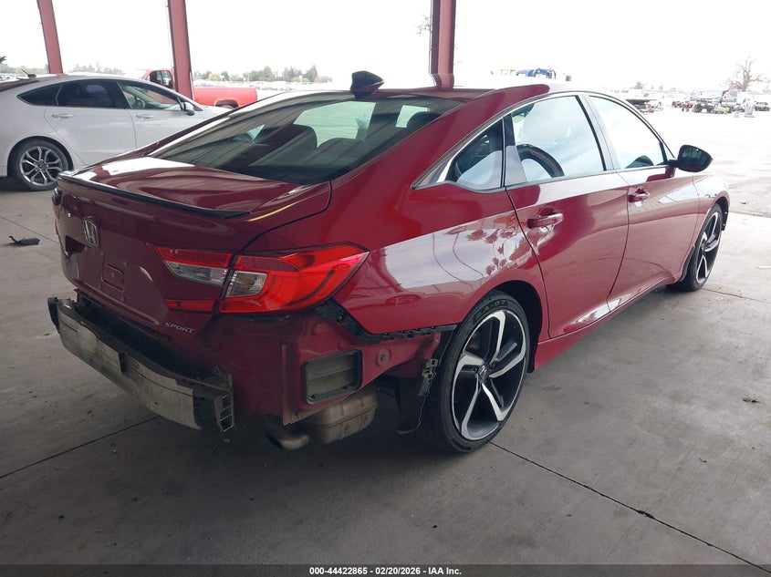 VIN 1HGCV1F33NA024690 2022 HONDA ACCORD SPORT