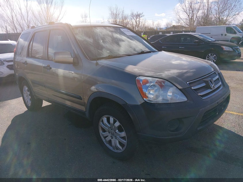 2006 Honda Cr-V Ex