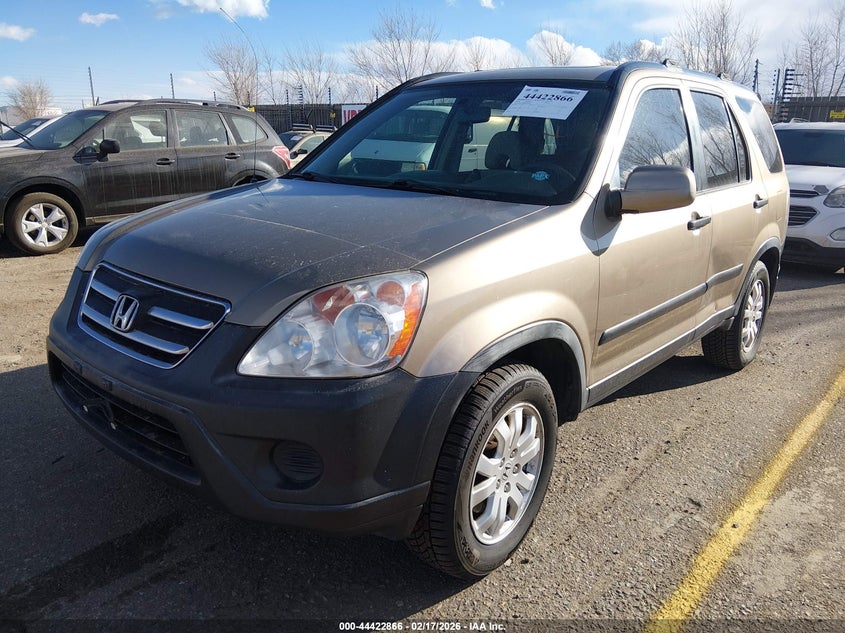 2006 Honda Cr-V Ex