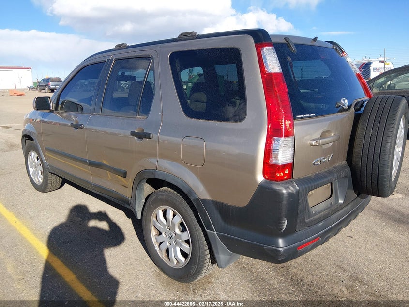 2006 Honda Cr-V Ex