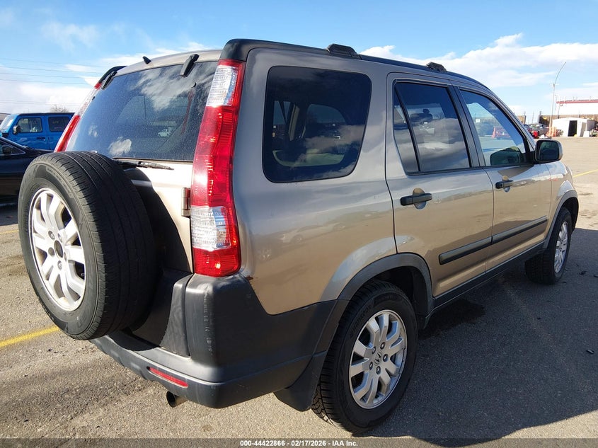 2006 Honda Cr-V Ex