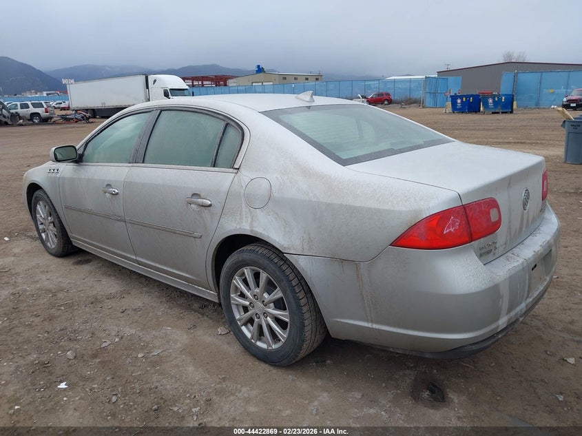 Vin: 1g4hc5em0au119112, lot: 44919462, buick lucerne cxl 20103