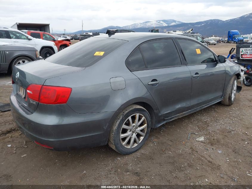 2012 Volkswagen Jetta 2.5L Se