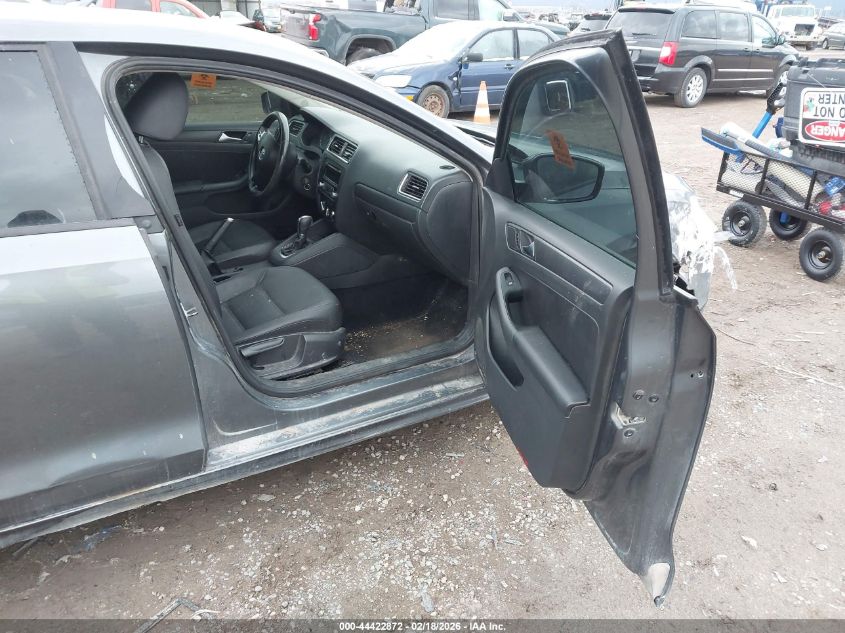 2012 Volkswagen Jetta 2.5L Se