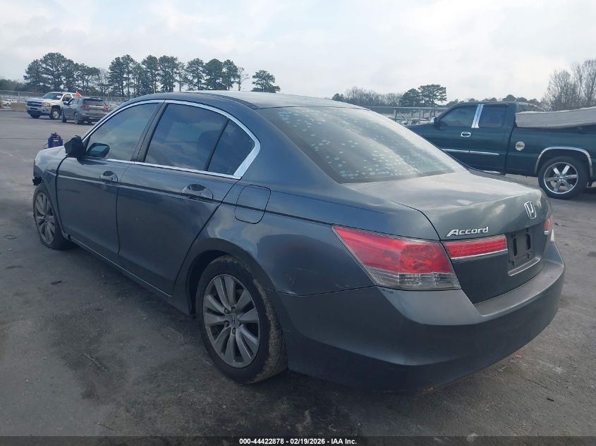 2012 Honda Accord 2.4 Ex