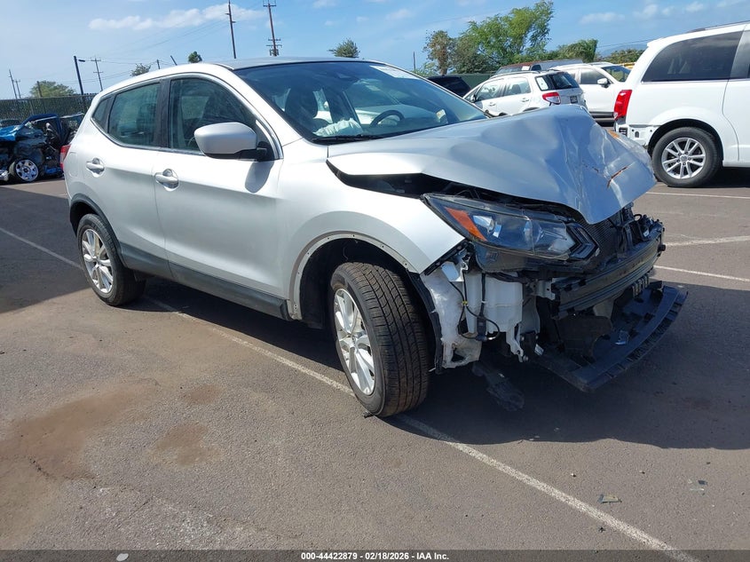 2022 NISSAN ROGUE SPORT S FWD XTRONIC CVT