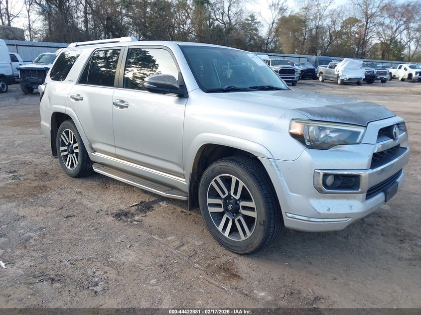 2014 TOYOTA 4RUNNER LIMITED
