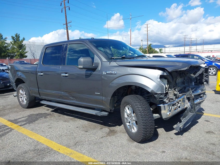 2015 Ford F-150 Xlt