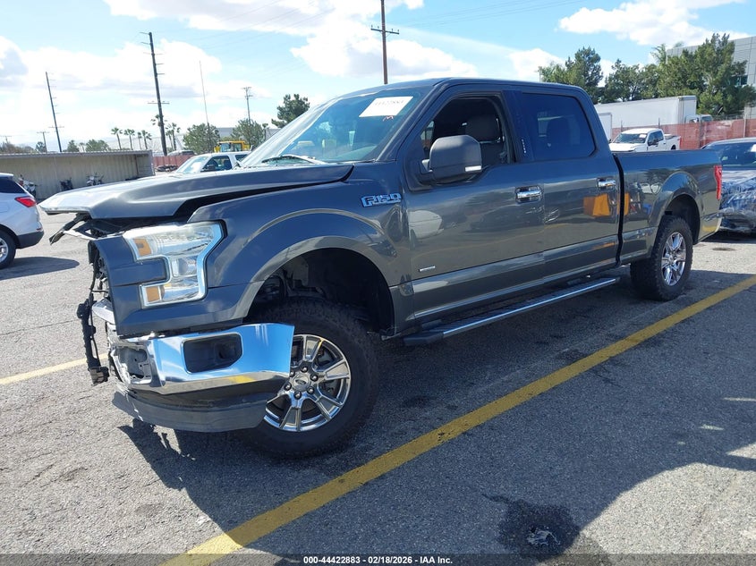 2015 Ford F-150 Xlt
