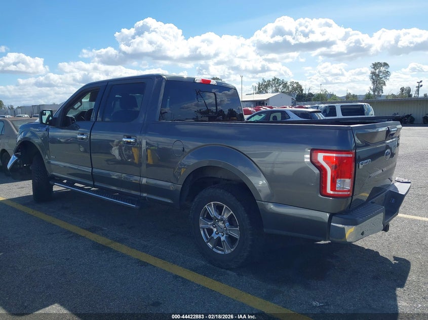 2015 Ford F-150 Xlt