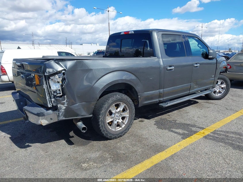 2015 Ford F-150 Xlt