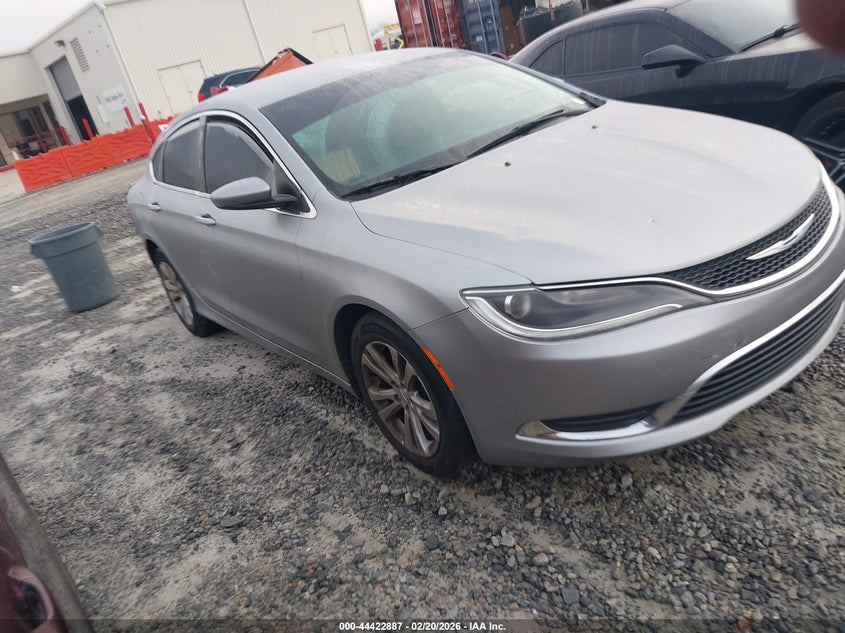 Vin: 1c3cccab3fn701606, lot: 44919479, chrysler 200 limited 2015 img_1